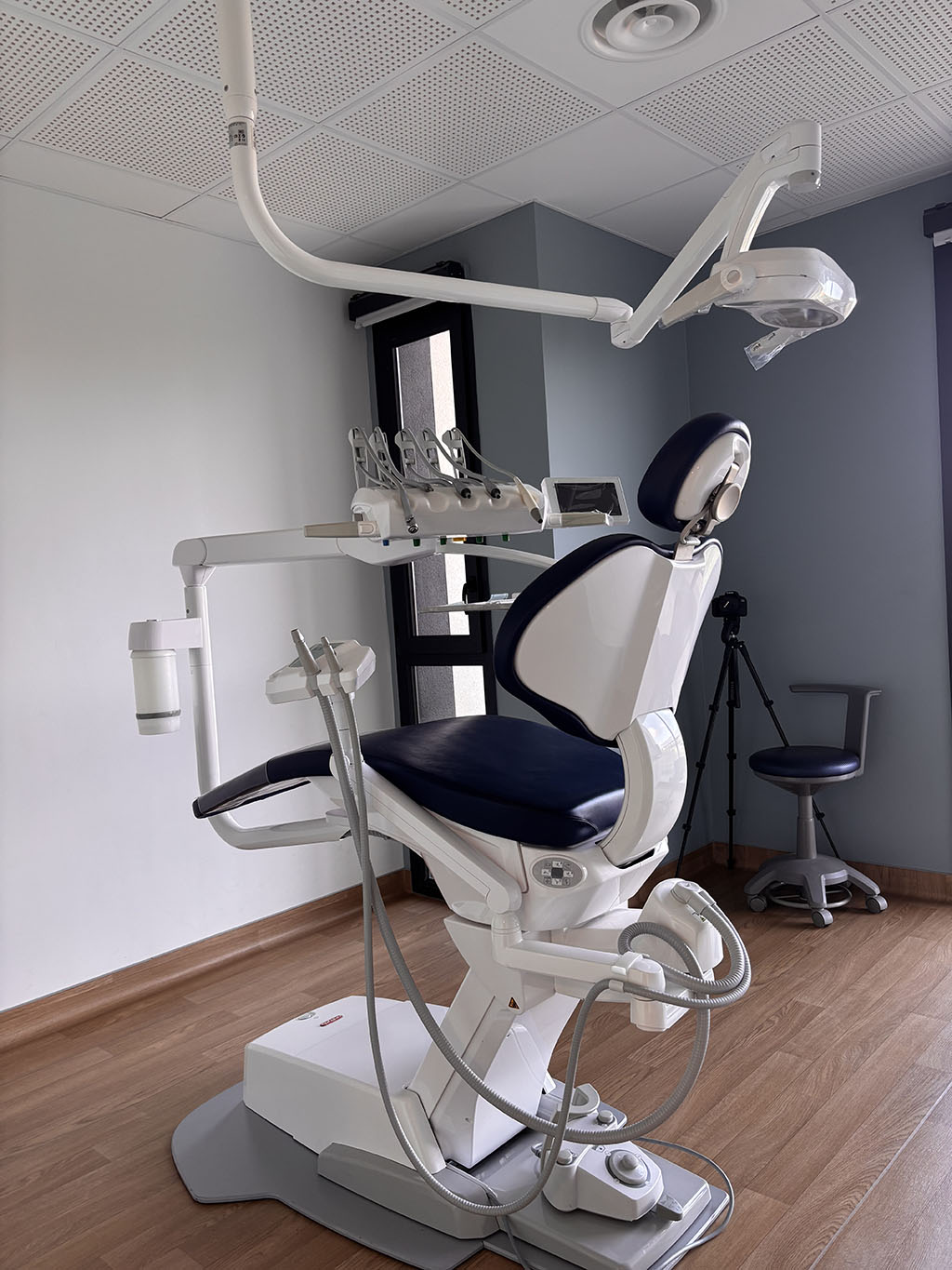 Salle de soins du Cabinet Dentaire Epure Perpignan